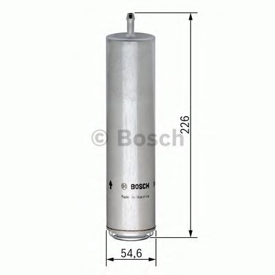 N6457 filtro tuberia combust. 0450906457