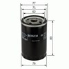 Filtro de aceite 0451103079 BOSCH