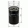 Filtro de aceite 0451103086 BOSCH