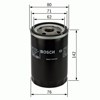 Filtro de aceite motor 0451103092 BOSCH