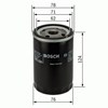 Filtro de aceite 0451103105 BOSCH