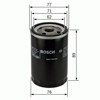 Filtro de aceite 0451103227 BOSCH