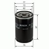 Filtro de aceite motor 0451103300 BOSCH