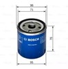 Filtro de aceite 0451103311 BOSCH