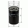 Filtro de aceite 0451103333 BOSCH