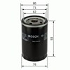 Filtro de aceite motor 0451103337 BOSCH