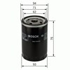 Filtro de aceite 0451103341 BOSCH