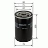 Filtro de aceite 0451103352 BOSCH