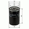 Filtro de aceite motor 0451104026 BOSCH