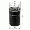 Filtro de aceite 0451104064 BOSCH