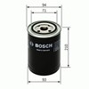 Filtro de aceite 0451105067 BOSCH