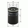 Filtro de aceite motor 0451203001 BOSCH