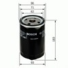 Filtro de aceite 0451203087 BOSCH