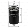 Filtro de aceite 0451301207 BOSCH