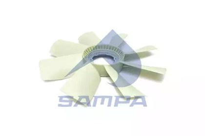 Rodete ventilador, refrigeración de motor 051030 Sampa Otomotiv‏