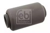 Silentblock para gemela de ballesta 05926 FEBI