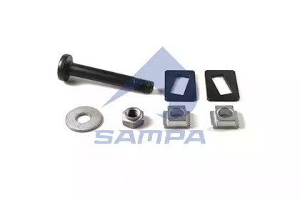 Kit reparación de ballesta (TRUCK) 070582 Sampa Otomotiv‏