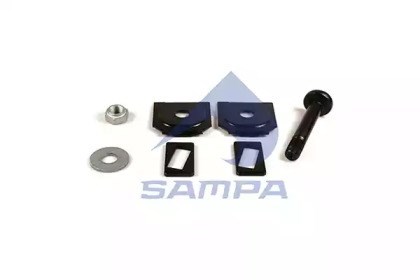 Kit reparación de ballesta (TRUCK) 070591 Sampa Otomotiv‏