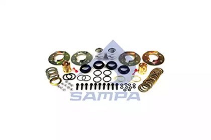 Juego de reparación, frenos traseros 075528 Sampa Otomotiv‏