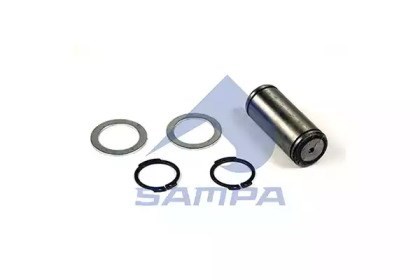 Kit de montaje, zapatas de freno traseras 075535 Sampa Otomotiv‏