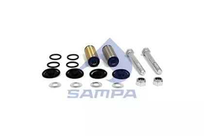 Kit reparación de ballesta (TRUCK) 080576 Sampa Otomotiv‏