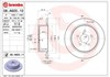 Disco de freno, eje trasero 08A60511 BREMBO