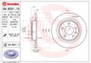 Disco de freno, eje trasero 08B35111 BREMBO