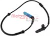 Sensor ABS, rueda trasera 0900015 METZGER