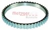 Anillo sensor, ABS 0900357 METZGER
