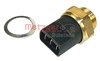 Sensor de temperatura del refrigerante, salpicadero 0915039 METZGER