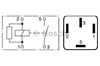 Relé eléctrico multifuncional 0986332001 BOSCH