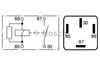 Relé eléctrico multifuncional 0986332040 BOSCH