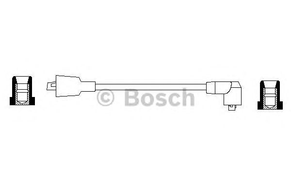 Cable de encendido central 0986356046 Bosch