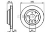 Disco de freno, eje trasero 0986479095 BOSCH