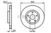 Disco de freno delantero 0986479183 BOSCH