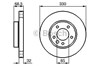 Disco de freno delantero 0986479250 BOSCH