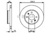 Disco de freno delantero 0986479459 BOSCH