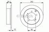 Disco de freno, eje trasero 0986479603 BOSCH