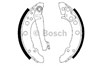 Zapatas de frenos de tambor traseras 0986487002 BOSCH