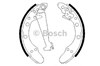 Zapatas de frenos de tambor traseras 0986487270 BOSCH