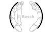 Zapatas de frenos de tambor traseras 0986487536 BOSCH