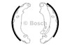 Zapatas de frenos de tambor traseras 0986487568 BOSCH