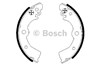 Zapatas de frenos de tambor traseras 0986487578 BOSCH