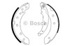 Zapatas de frenos de tambor traseras 0986487585 BOSCH