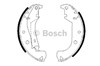 Zapatas de frenos de tambor traseras 0986487626 BOSCH