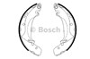 Zapatas de frenos de tambor traseras 0986487642 BOSCH