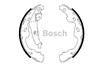 Zapatas de frenos de tambor traseras 0986487665 BOSCH