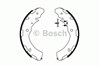 Zapatas de frenos de tambor traseras 0986487758 BOSCH