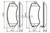 Pastillas delanteras de freno Jeep Liberty/Cherokee