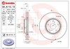 Disco de freno delantero 09A11011 BREMBO